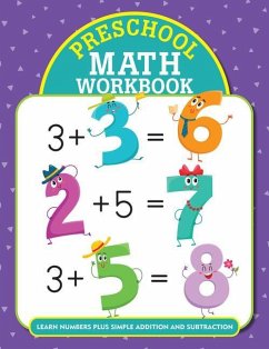 Preschool Math Workbook