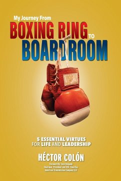 My Journey from Boxing Ring to Boardroom - Colon, Hector