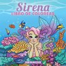 Sirena libro de colorear - Bild 1