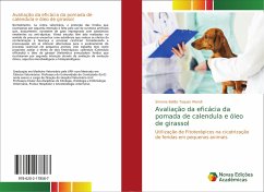 Cover Avaliação da eficácia da pomada de calendula e óleo de girassol