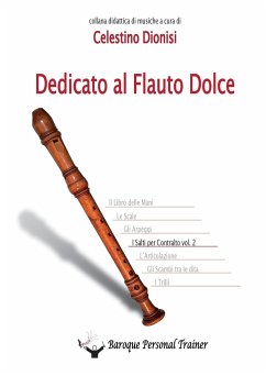 Dedicato al Flauto Dolce - I salti per Contralto Vol. 2 - Dionisi, Celestino