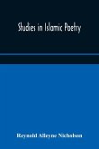 Studies in Islamic poetry