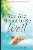 You Are Meant to be Well: Is Your Soul on Life Support?