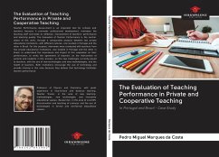 The Evaluation of Teaching Performance in Private and Cooperative Teaching - Marques Da Costa, Pedro Miguel