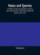 Notes and queries; A Medium of... - Bild 1