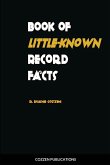 Book of Little-Know Record Facts