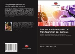 Laboratoires d'analyse et de transformation des aliments - Alves Machado, Daiana
