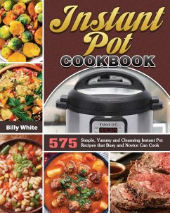 Instant Pot Cookbook - White, Billy