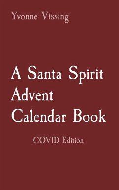 A Santa Spirit Advent Calendar Book - Vissing, Yvonne