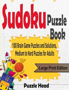 Sudoku Puzzle Book - Head, Puzzle