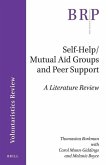 Self-Help/Mutual Aid Groups and Peer Support