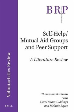 Self-Help/Mutual Aid Groups and Peer Support - Borkman, Thomasina