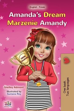 Amanda's Dream (English Polish Bilingual Children's Book) - Admont, Shelley; Books, Kidkiddos