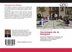 Sociología de la Religión - Flores Tapia, Carlos Ernesto