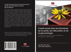 Travail social dans les domaines de la santé, de l'éducation et de la gérontologie - Rua Sanchez, Luis;Giler Basurto, Juan