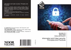 Information and Cyber security: Principles and Practices - S. U., Aswathy;Faizal, Ajesh;V, Antony Asir Daniel