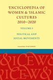 Encyclopedia of Women & Islamic Cultures 2010-2020, Volume 5: Political and Social Movements