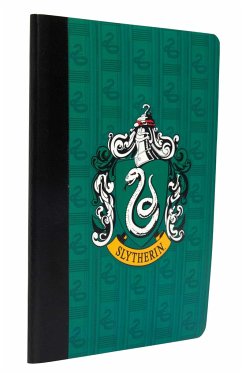 Harry Potter: Slytherin Notebook and Page Clip Set - Insight Editions