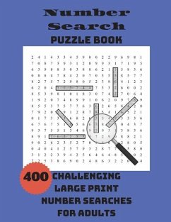 Number Search Puzzle Book - Integer Puzzles