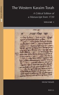 The Western Karaim Torah - Németh, Michal