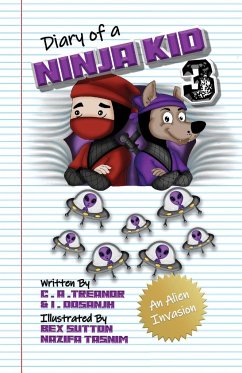 Diary Of A Ninja Kid 3 - Treanor, C A; Dosanjh, I.