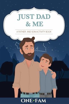 A Father Son Activity Book - Onefam