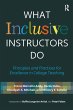 What Inclusive Instructors Do - Bild 1