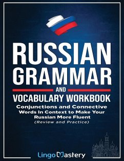 Russian Grammar and Vocabulary Workbook - Lingo Mastery