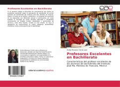 Profesores Excelentes en Bachillerato - Meneses Cid de León, Emilia