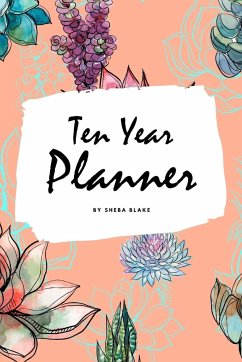 10 Year Planner - 2020-2029 (6x9 Softcover Monthly Planner) - Blake, Sheba