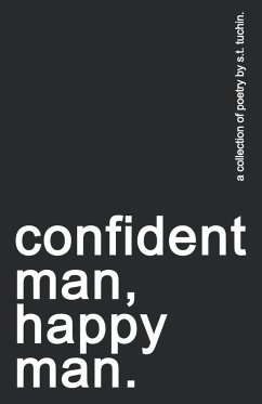 Cover confident man, happy man.