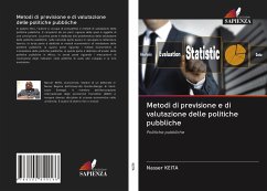 Metodi di previsione e di valutazione delle politiche pubbliche - Keita, Nasser