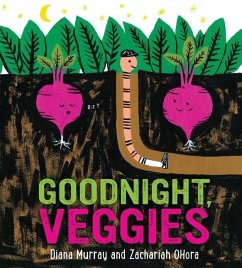 Goodnight, Veggies Board Book - Murray, Diana
