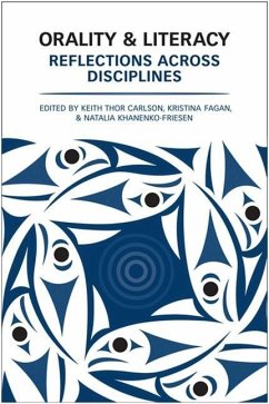 Cover Orality and Literacy