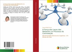 A Força dos Laços das Networks no Processo de Contratação - D'Ávila Arruda, Geyza