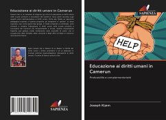 Educazione ai diritti umani in Camerun - Kijem, Joseph