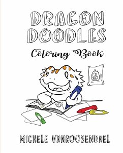 Dragon Doodles Coloring Book - Vanroosendael, Michele