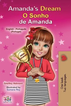 Amanda's Dream (English Portuguese Bilingual Children's Book - Portugal) - Admont, Shelley; Books, Kidkiddos