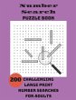 Number Search Puzzle Book - Bild 1