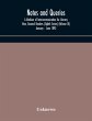 Notes and queries; A Medium of... - Bild 1