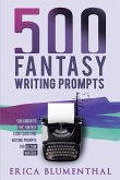 500 Fantasy Writing Prompts