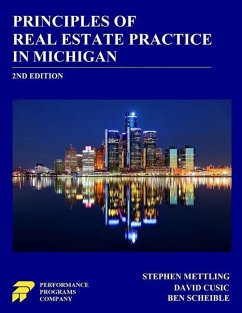 Principles of Real Estate Practice in Michigan: 2nd Edition - Cusic, David; Scheible, Ben; Mettling, Stephen