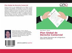 Cover Plan Global de Derecho Comercial