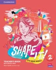 Shape It! Level 2 Teacher's Book and Project Book with Digital Resource Pack - Copello, Alice