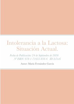 Intolerancia a la Lactosa - Fernandez Garcia, Maria