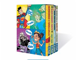 Cover DC Graphic Novels for Kids Box Set 4