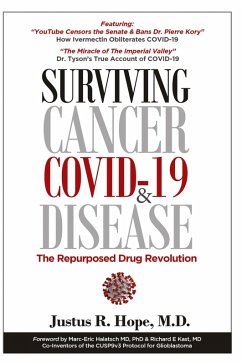Cover Surviving Cancer, COVID-19, and Disease