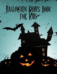 Halloween Games Book For Kids - Larson, Patricia