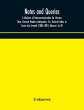 Notes and queries; A Medium of... - Bild 1