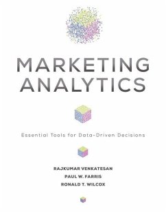 Marketing Analytics - Venkatesan, Rajkumar; Farris, Paul W; Wilcox, Ronald T
